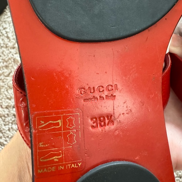 Gucci sandals size38.5 - Picture 4 of 7